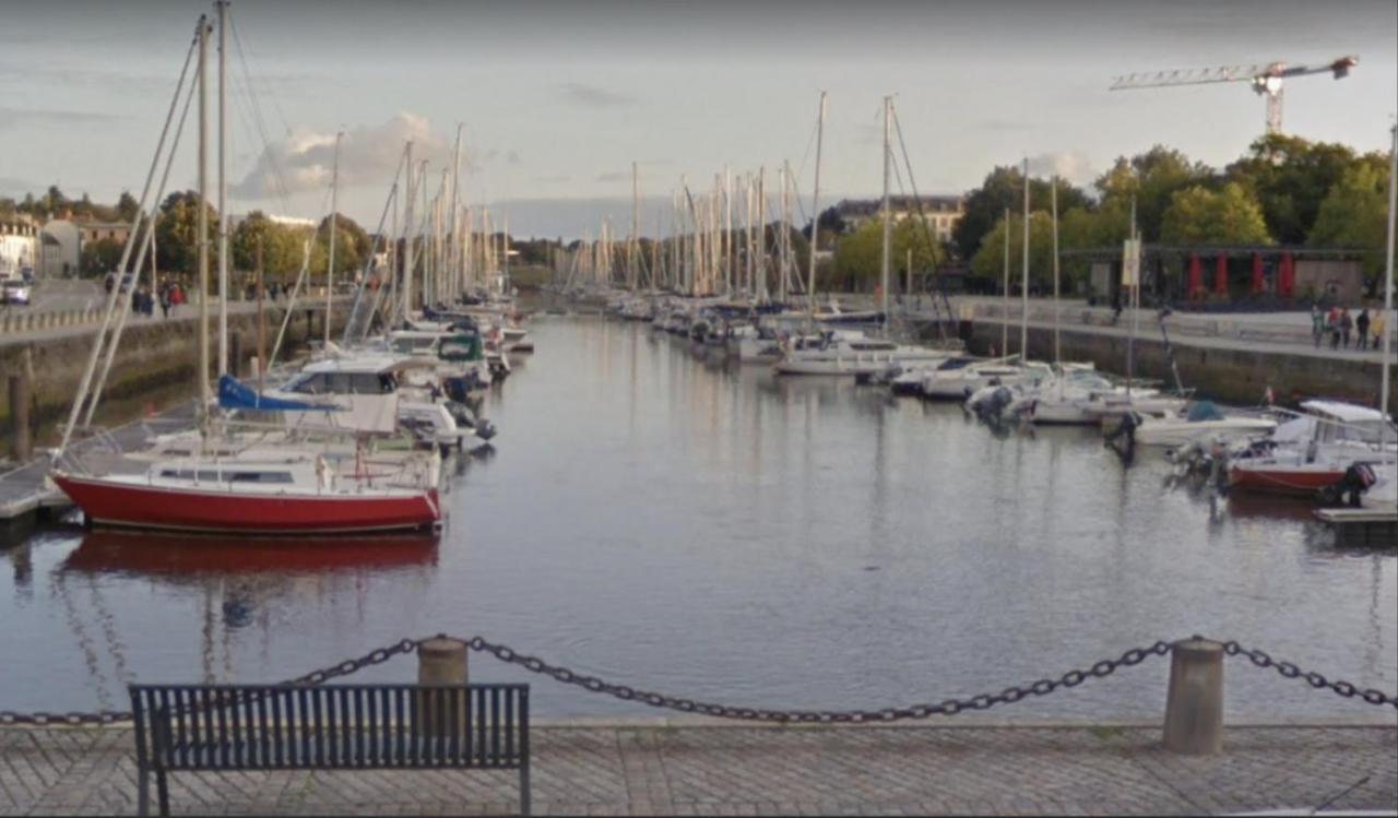 La Casa De Sophie T3 Avec Jardinet, Parking Prive - Port De Vannes Exterior photo