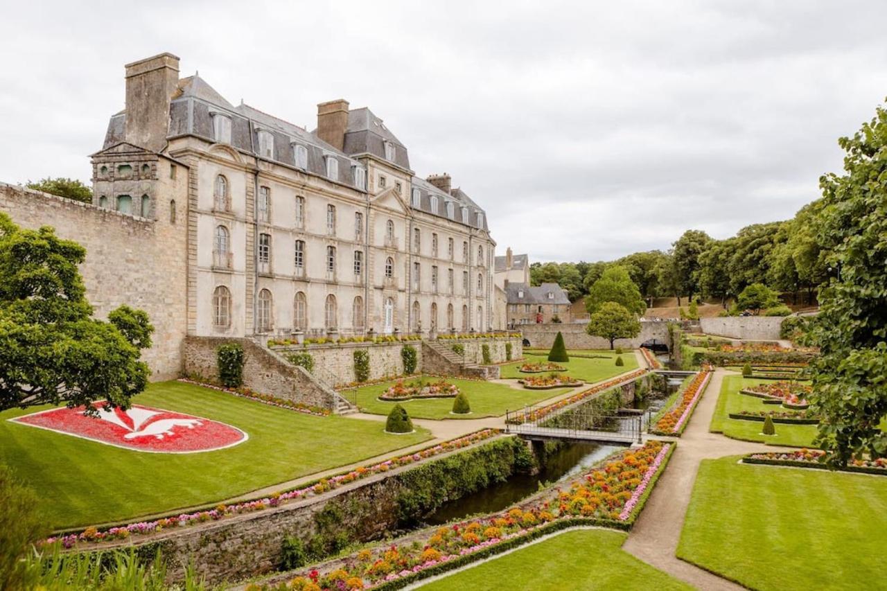 La Casa De Sophie T3 Avec Jardinet, Parking Prive - Port De Vannes Exterior photo